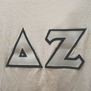 Delta Zeta letters
